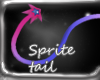 Sprite tail