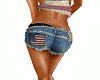 USA Flag Cool Shorts