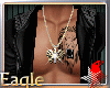 ₩ 3D Eagle Necklace