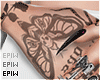 Dark Cute Tattoo Nails