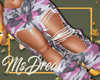 Ripped Baggy P Camo