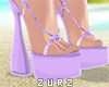 Z| Belle Heels Purple.