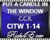 PUT A CANDLE IN WINDOW