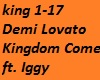 Demi Lovato Kingdom Come