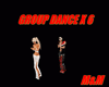 M&M-GROUP DANCE X 6