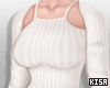 K|Knit Mid Dress - Cream