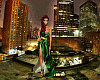 New York Green Gown