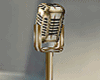 T- Microphone Sexy gold