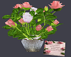 Mothers Day Card+Flower