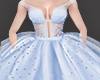 Queen Lite Blue Gown I