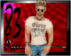 Beige gay top