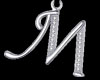 NECKLACE LETTER M 1 F