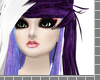 !VS! Purple Emo Hair