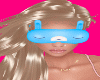 Blue Bunny Sleep Mask