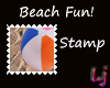 Beach Fun Stamp!