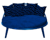 Blue Kisses Chair