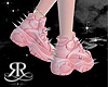 🦋 Pink Sneakers