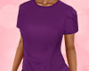 Allure PJ T-Shirt Purple