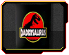 Daddysaurus Poster