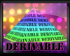 (M) Derivable Pyramid