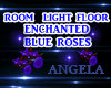 RoomLightFloorBlueRoses