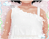 Kids White Dress