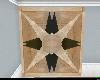 Wooden Star Tile