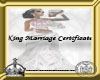 King Marriage License