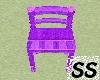 Pretty Purple Chair