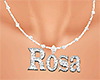 Colgante Rosa