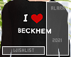I Heart Beckhem Shirt 2