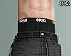 inc. Basic Jeans Black