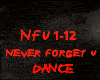 DANCE-NEVER FORGET U