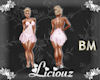 :L:LaceDress PPink BM/XL
