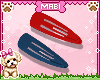 Clips Blue & Red | Kids