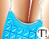 T! Belle Blue Hand Bag