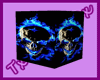 |Tx| Blue Skull Sit-Box