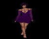 Purple Grape Dress