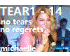 no tears no regrets