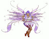 Lavender Fairy Wings