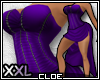 C~XL Burlesque Purple