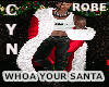 Whos Your Santa Robe