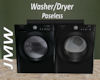 JMW~Black Washer/Dryer