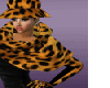 Leopard Fur Hat II