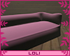 L- e Pink Couch e