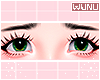 Lolita green eyes