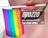 D| Pride Mouth Flag |W
