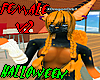 Halloween Furry V2 Female