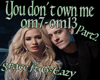 You don´t own me P2