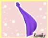 [K] Purple Sash Tassel